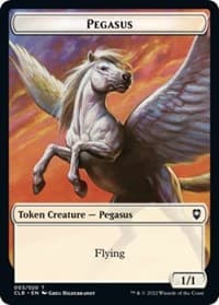 Pegasus Token - Commander Legends: Battle for Baldur's Gate - Magic: The Gathering card