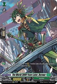 The World 3000 Years Later, Rorowa (SP) - D-BT05: Triumphant Return of the Brave Heroes - Cardfight Vanguard card