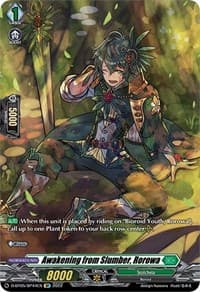 Awakening from Slumber, Rorowa (SP) - D-BT05: Triumphant Return of the Brave Heroes - Cardfight Vanguard card