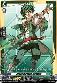 Bioroid Youth, Rorowa (SP) - D-BT05: Triumphant Return of the Brave Heroes - Cardfight Vanguard card