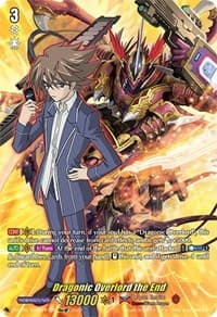 Dragonic Overlord the End (10th SP) - D-BT05: Triumphant Return of the Brave Heroes - Cardfight Vanguard card