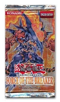 Force of the Breaker - Booster Pack [Unlimited Edition] - Force of the Breaker - YuGiOh card