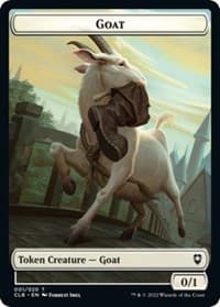 Goat Token - Commander Legends: Battle for Baldur's Gate - Magic: The Gathering card