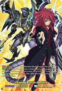 Phantom Blaster Overlord (10th SP) - D-BT05: Triumphant Return of the Brave Heroes - Cardfight Vanguard card