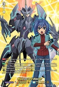 Majesty Lord Blaster (10thSP) - D-BT05: Triumphant Return of the Brave Heroes - Cardfight Vanguard card