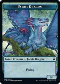 Faerie Dragon Token - Commander Legends: Battle for Baldur's Gate - Magic: The Gathering card