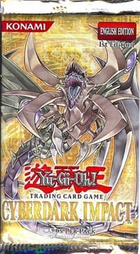 Cyberdark Impact - Booster Pack [1st Edition] - Cyberdark Impact - YuGiOh card