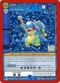 Loveland Frogman - Dim Mak Promos - MetaZoo card