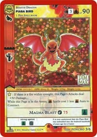 Piasa Bird - Dim Mak Promos - MetaZoo card