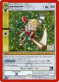 Sam Sinclair - Dim Mak Promos - MetaZoo card
