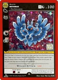 Mothman - Dim Mak Promos - MetaZoo card