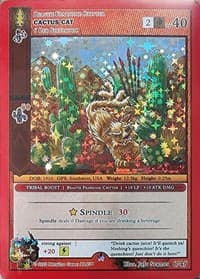 Cactus Cat - Caster's Cup Promo Cards - MetaZoo card