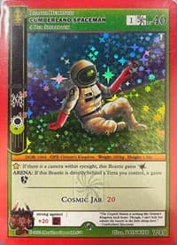 Cumberland Spaceman - Caster's Cup Promo Cards - MetaZoo card