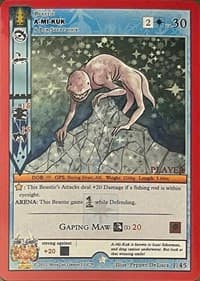 A-Mi-Kuk (Player Stamped) - Caster's Cup Promo Cards - MetaZoo card