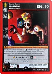 Boogeyman (Player Stamped) - Caster's Cup Promo Cards - MetaZoo card