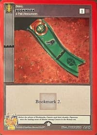 Bookmark (Player Stamped) - Caster's Cup Promo Cards - MetaZoo card