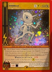Dingbelle (Player Stamped) - Caster's Cup Promo Cards - MetaZoo card