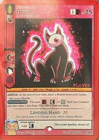 Familiar (Player Stamped) - Caster's Cup Promo Cards - MetaZoo card