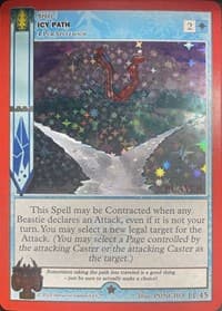 Icy Path (Player Stamped) - Caster's Cup Promo Cards - MetaZoo card