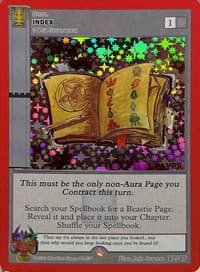 Index (Player Stamped) - Caster's Cup Promo Cards - MetaZoo card