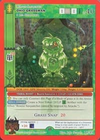 Ohio Grassman - Caster's Cup Promo Cards - MetaZoo card