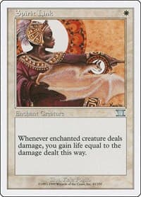 Spirit Link - Classic Sixth Edition - Magic: The Gathering card