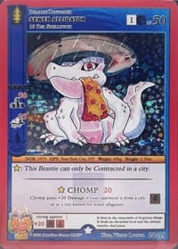 Sewer Alligator - Caster's Cup Promo Cards - MetaZoo card