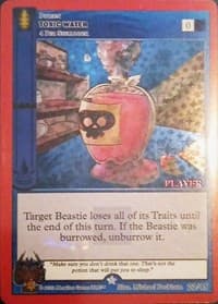 Toxic Water (Player Stamped) - Caster's Cup Promo Cards - MetaZoo card