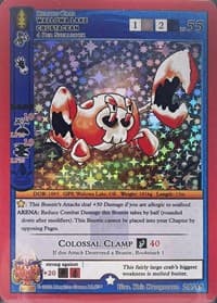 Wallowa Lake Crustacean - Caster's Cup Promo Cards - MetaZoo card