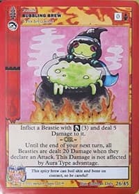 Bubbling Brew - Caster's Cup Promo Cards - MetaZoo card