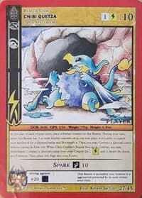 Chibi Quetza (Player Stamped) - Caster's Cup Promo Cards - MetaZoo card