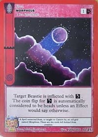 Morpheus - Caster's Cup Promo Cards - MetaZoo card