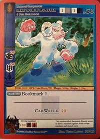 Lake Worth Monster - Caster's Cup Promo Cards - MetaZoo card