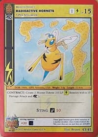 Radioactive Hornets - Caster's Cup Promo Cards - MetaZoo card