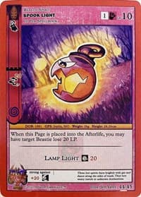 Spook Light - Caster's Cup Promo Cards - MetaZoo card