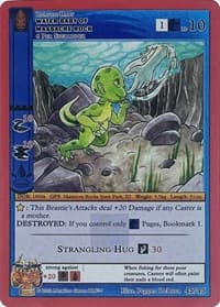 Water Baby Of Massacre Rock - Caster's Cup Promo Cards - MetaZoo card
