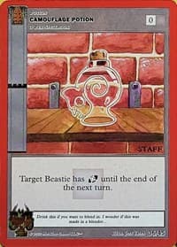 Camouflage Potion (Staff Stamped) - Caster's Cup Promo Cards - MetaZoo card