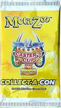 MetaZoo Caster's Cup 2022 Collect-a-Con Pack - Caster's Cup Promo Cards - MetaZoo card