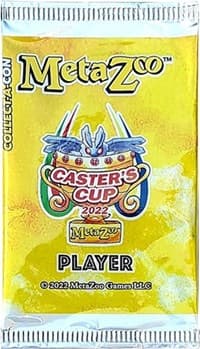 MetaZoo Caster's Cup 2022 Player Pack - Caster's Cup Promo Cards - MetaZoo card