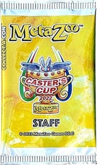 MetaZoo Caster's Cup 2022 Staff Pack - Caster's Cup Promo Cards - MetaZoo card