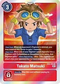 Takato Matsuki - Digital Hazard - Digimon Card Game card