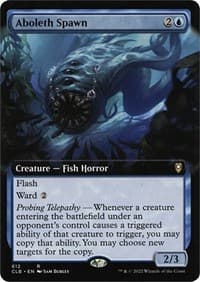 Aboleth Spawn (Extended Art) - Commander Legends: Battle for Baldur's Gate - Magic: The Gathering card