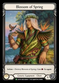 Blossom of Spring - LGS100 - Flesh and Blood: Promo Cards - Flesh and Blood TCG card