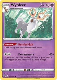 Wyrdeer - Deck Exclusives - Pokemon card