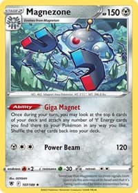Magnezone - Deck Exclusives - Pokemon card