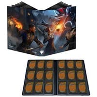 Commander Legends: Battle for Baldur's Gate 9-Pocket PRO-Binder for Magic: The Gathering - Ultra Pro Storage Albums - Storage Albums card