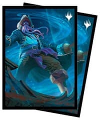 Battle for Baldur's Gate Captain N'ghathrod (A) Standard Deck Protector sleeves for Magic (100-Pack) - Ultra Pro Card Sleeves - Card Sleeves card