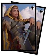 Battle for Baldur's Gate Nalia de'Arnise (D) Standard Deck Protector sleeves for Magic (100-Pack) - Ultra Pro Card Sleeves - Card Sleeves card