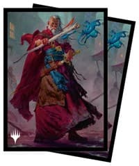 Battle for Baldur's Gate Elminster (V1) Standard Deck Protector sleeves for Magic (100-Pack) - Ultra Pro Card Sleeves - Card Sleeves card