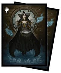 Battle for Baldur's Gate Tasha, the Witch Queen (V3) Standard Deck Protector sleeves for Magic (100-Pack) - Ultra Pro Card Sleeves - Card Sleeves card